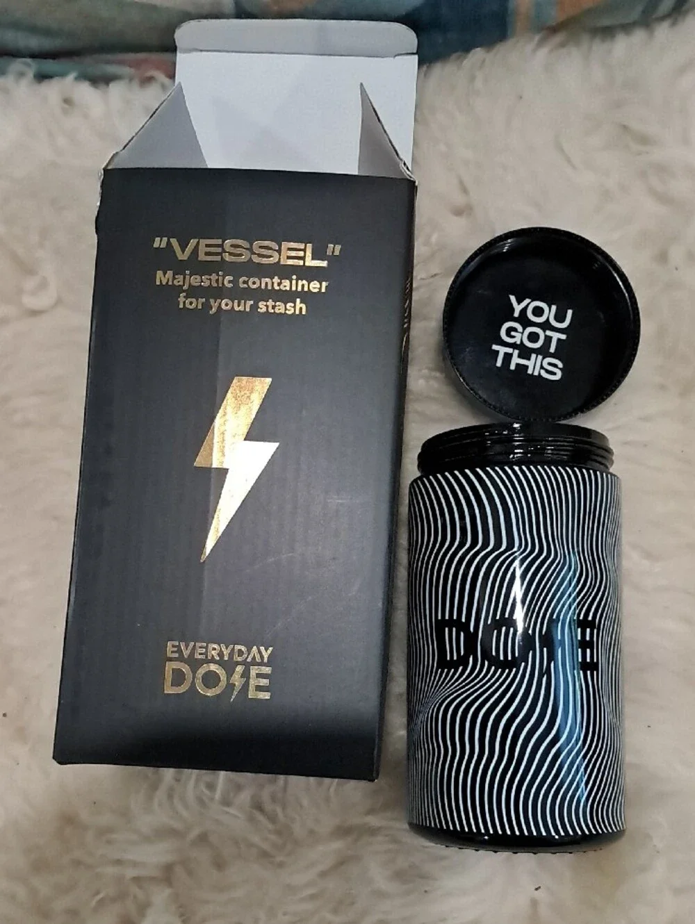 EVERYDAY DOSE 'Vessel' & 'Tumbler' Set —